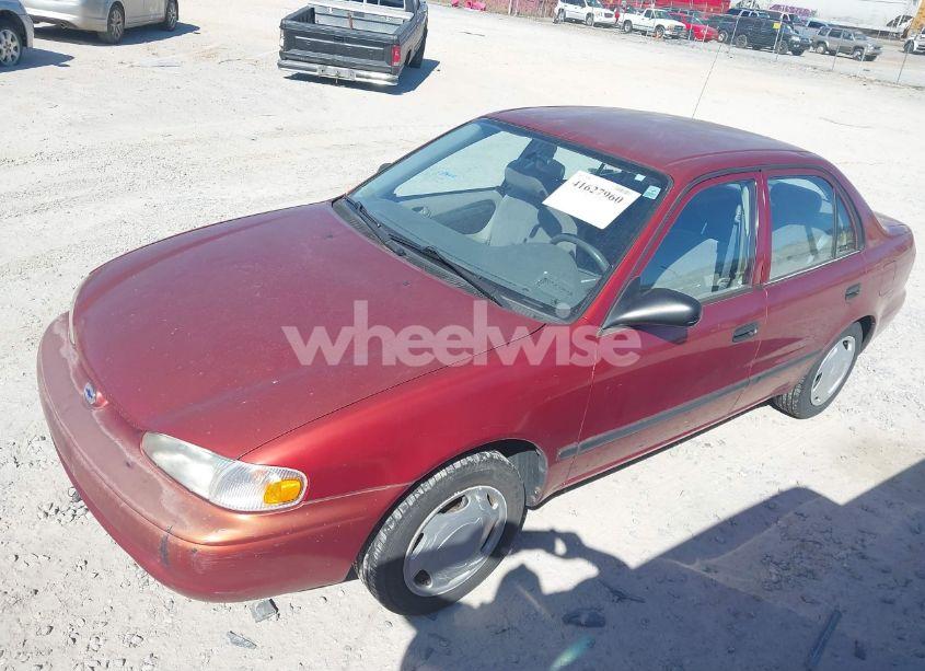 Photo 2 of 2001 Chevrolet Prizm (VIN 1Y1SK52801Z420692)