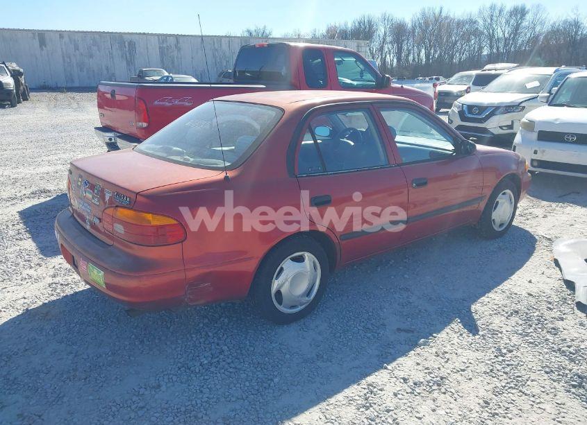 Photo 4 of 2001 Chevrolet Prizm (VIN 1Y1SK52801Z420692)