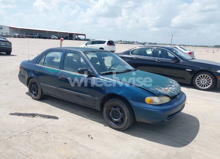 2002 Chevrolet Prizm (VIN 1Y1SK52802Z419527) main photo