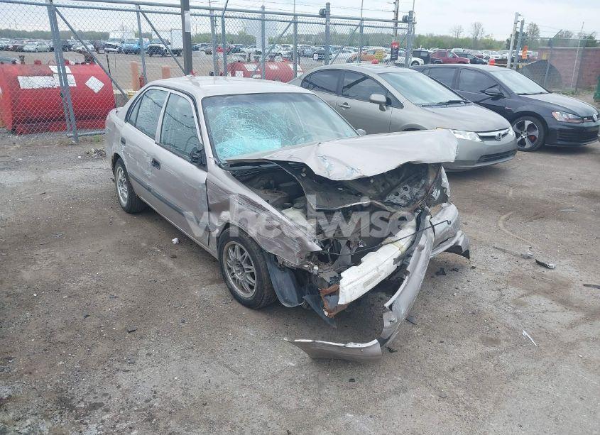 1999 Chevrolet Prizm (VIN 1Y1SK5280XZ445777) main photo