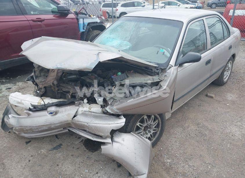 Photo 6 of 1999 Chevrolet Prizm (VIN 1Y1SK5280XZ445777)