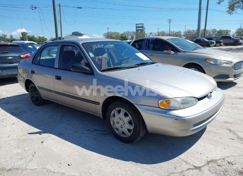 2000 Chevrolet Prizm (VIN 1Y1SK5280YZ409198) main photo