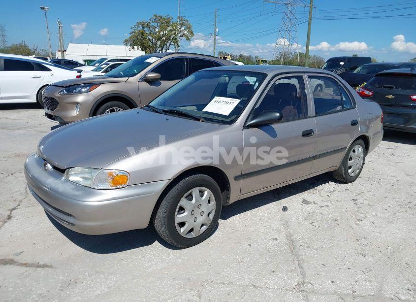Photo 2 of 2000 Chevrolet Prizm (VIN 1Y1SK5280YZ409198)