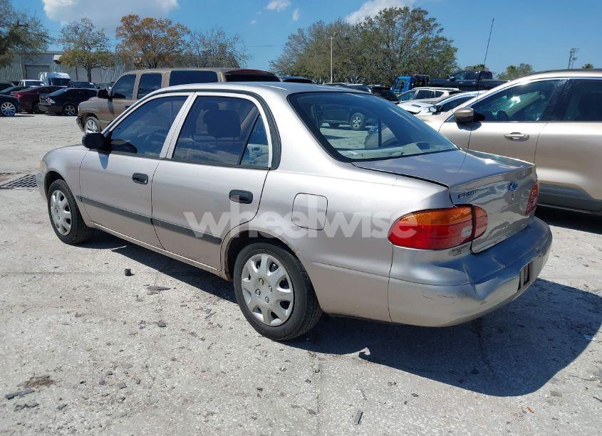 Photo 3 of 2000 Chevrolet Prizm (VIN 1Y1SK5280YZ409198)