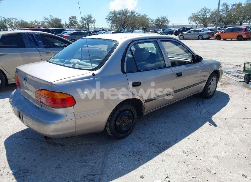 Photo 4 of 2000 Chevrolet Prizm (VIN 1Y1SK5280YZ409198)