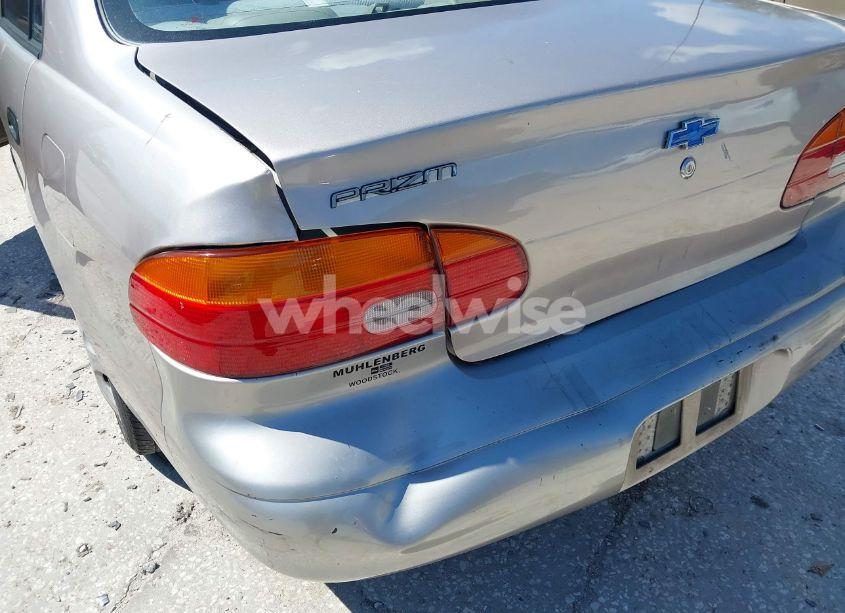 Photo 6 of 2000 Chevrolet Prizm (VIN 1Y1SK5280YZ409198)