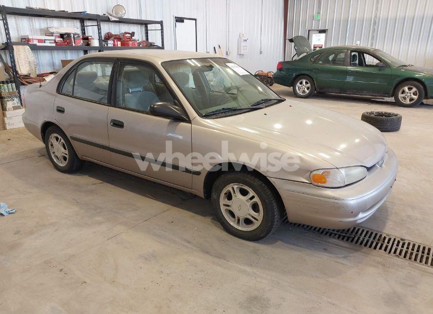 2001 Chevrolet Prizm LSI (VIN 1Y1SK52811Z400984) main photo