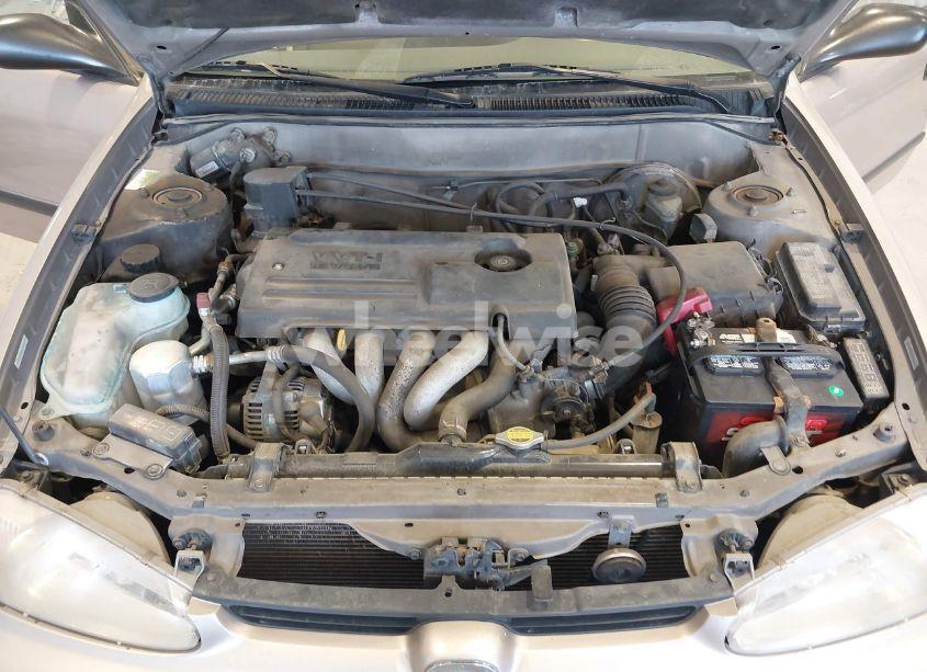 Photo 10 of 2001 Chevrolet Prizm LSI (VIN 1Y1SK52811Z400984)