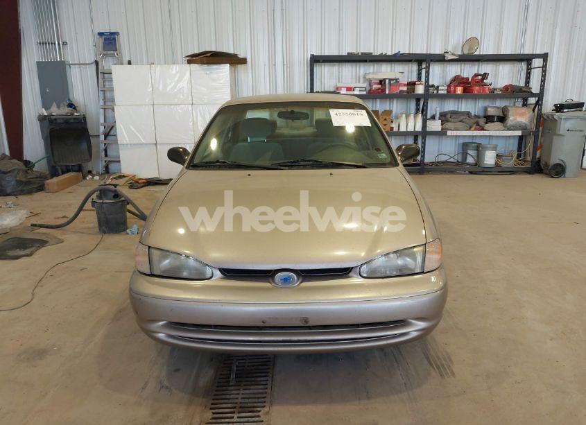 Photo 12 of 2001 Chevrolet Prizm LSI (VIN 1Y1SK52811Z400984)