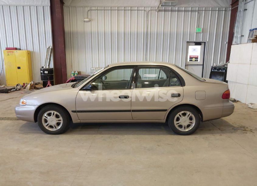 Photo 14 of 2001 Chevrolet Prizm LSI (VIN 1Y1SK52811Z400984)