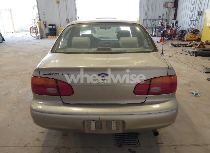 Photo 16 of 2001 Chevrolet Prizm LSI (VIN 1Y1SK52811Z400984)