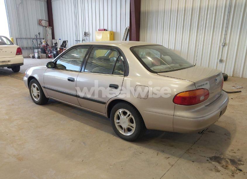 Photo 3 of 2001 Chevrolet Prizm LSI (VIN 1Y1SK52811Z400984)