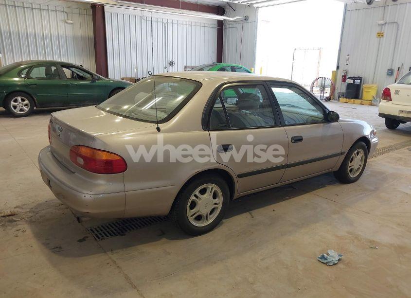 Photo 4 of 2001 Chevrolet Prizm LSI (VIN 1Y1SK52811Z400984)