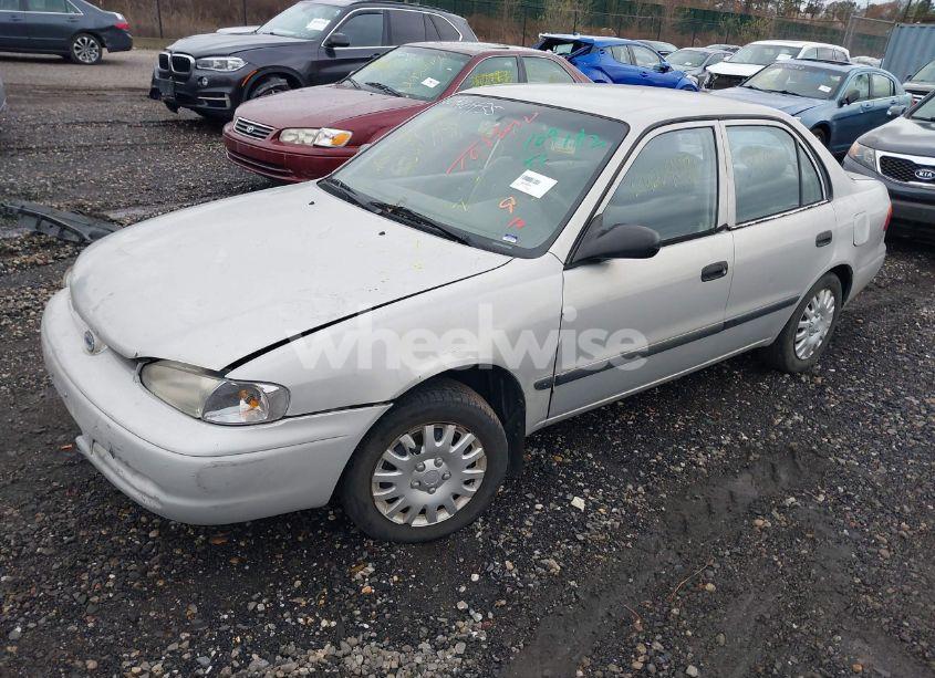 Photo 2 of 2001 Chevrolet Prizm (VIN 1Y1SK52811Z421415)