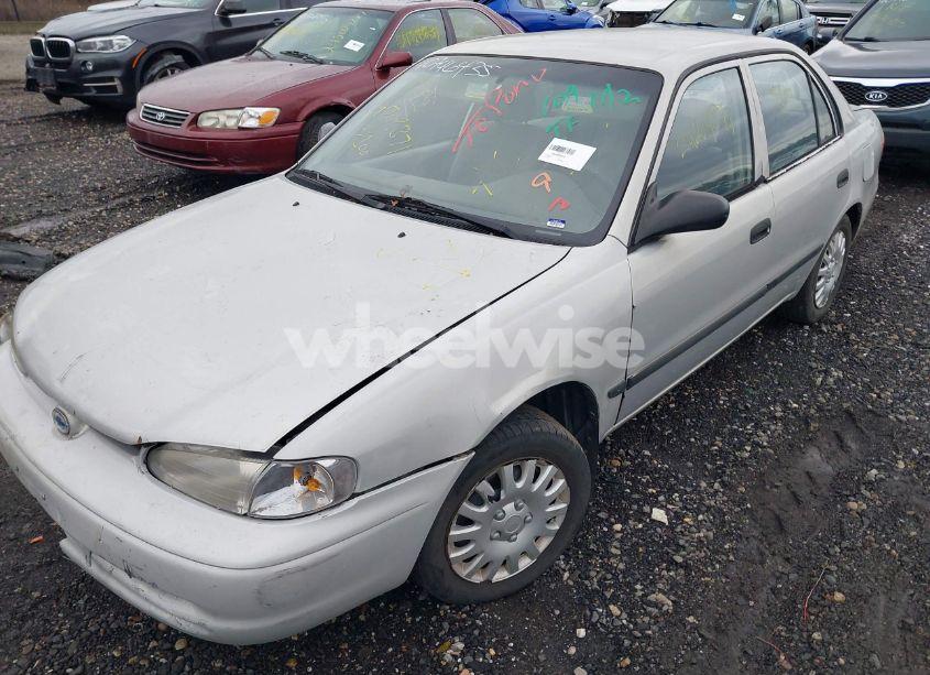 Photo 6 of 2001 Chevrolet Prizm (VIN 1Y1SK52811Z421415)