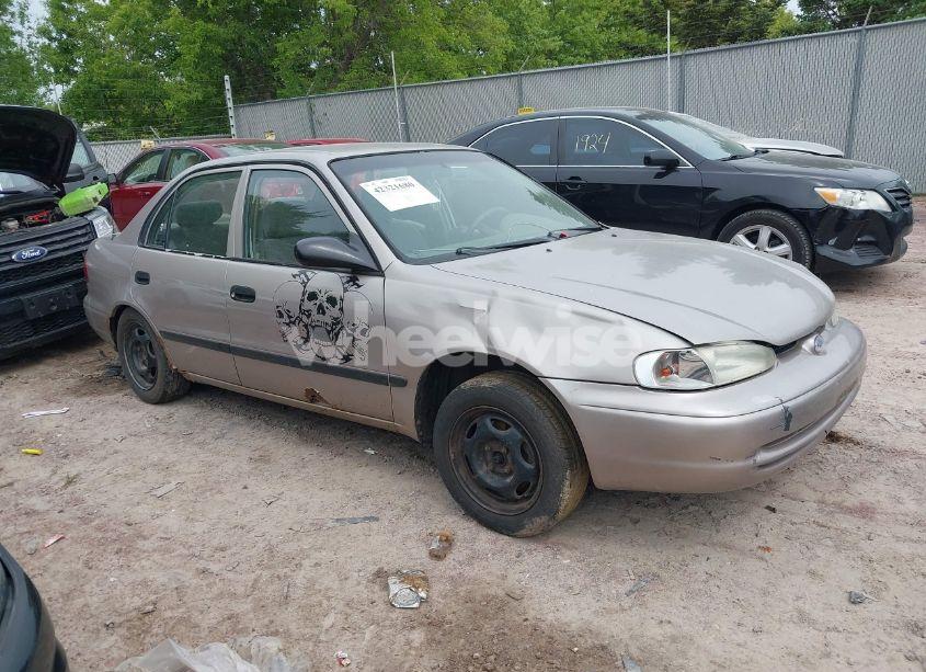 2001 Chevrolet Prizm (VIN 1Y1SK52811Z442006) main photo