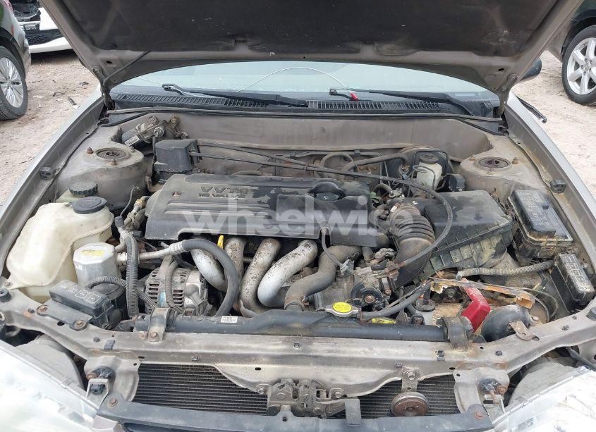 Photo 10 of 2001 Chevrolet Prizm (VIN 1Y1SK52811Z442006)