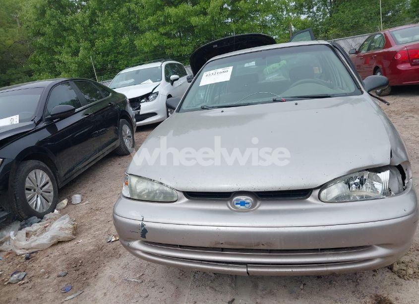 Photo 11 of 2001 Chevrolet Prizm (VIN 1Y1SK52811Z442006)