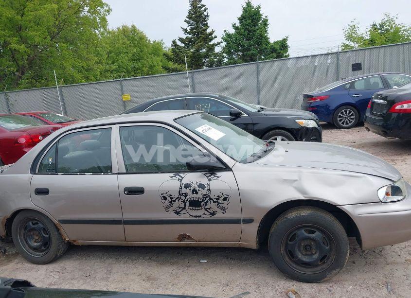 Photo 12 of 2001 Chevrolet Prizm (VIN 1Y1SK52811Z442006)