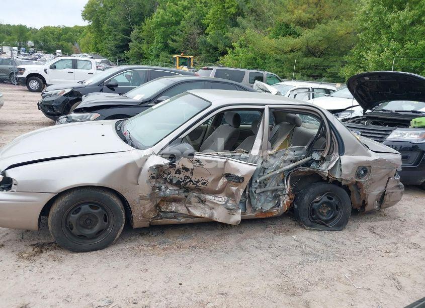 Photo 13 of 2001 Chevrolet Prizm (VIN 1Y1SK52811Z442006)