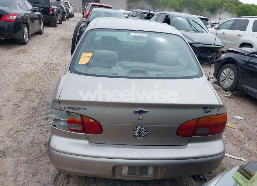 Photo 15 of 2001 Chevrolet Prizm (VIN 1Y1SK52811Z442006)