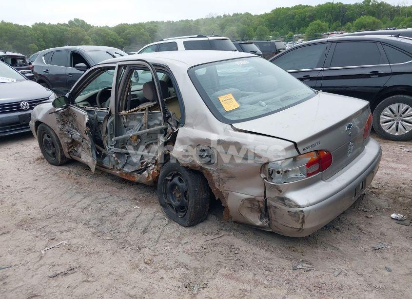 Photo 3 of 2001 Chevrolet Prizm (VIN 1Y1SK52811Z442006)