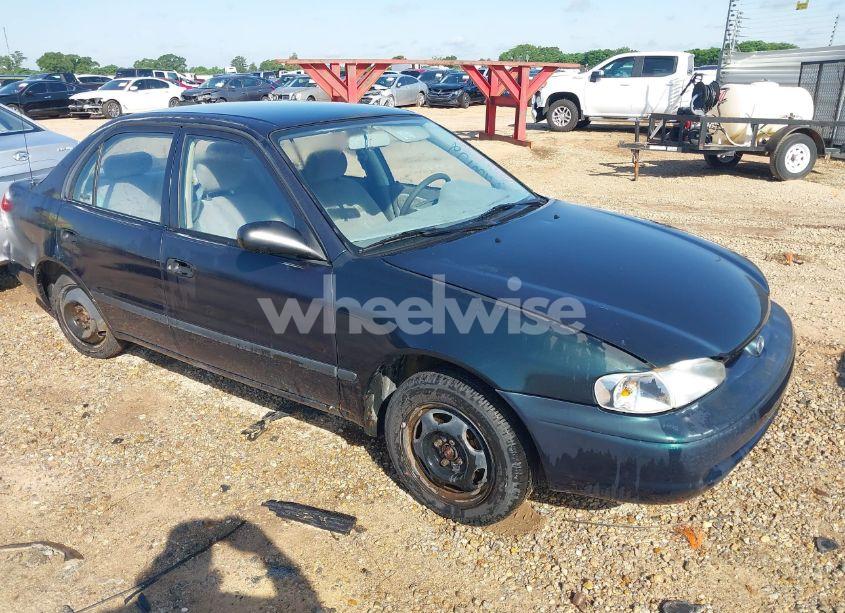 1998 Chevrolet Prizm (VIN 1Y1SK5281WZ425892) main photo