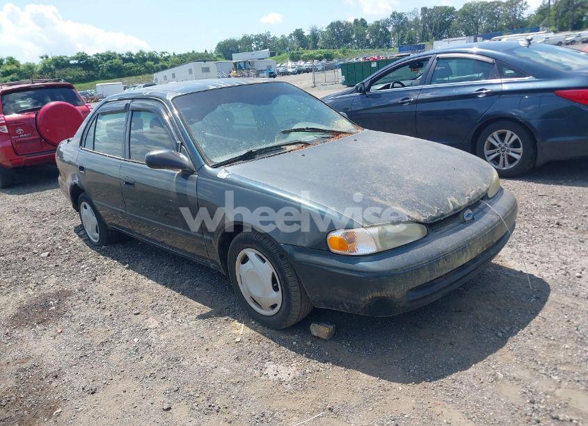1999 Chevrolet Prizm (VIN 1Y1SK5281XZ408334) main photo