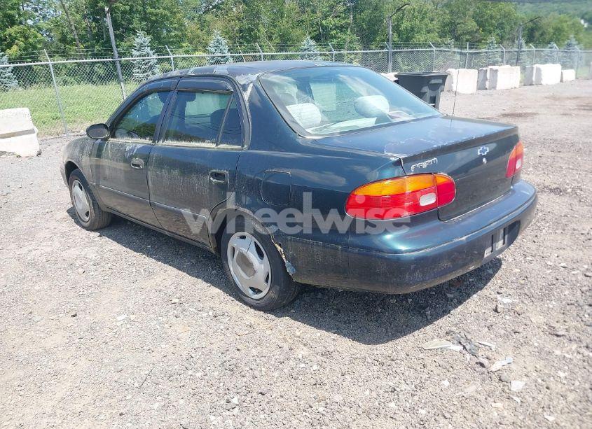 Photo 3 of 1999 Chevrolet Prizm (VIN 1Y1SK5281XZ408334)