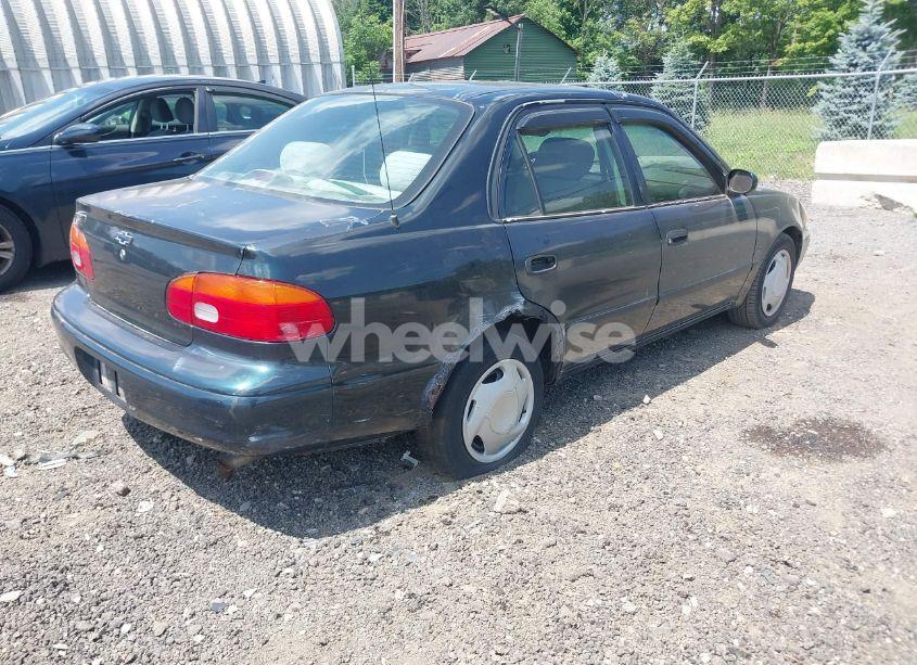 Photo 4 of 1999 Chevrolet Prizm (VIN 1Y1SK5281XZ408334)