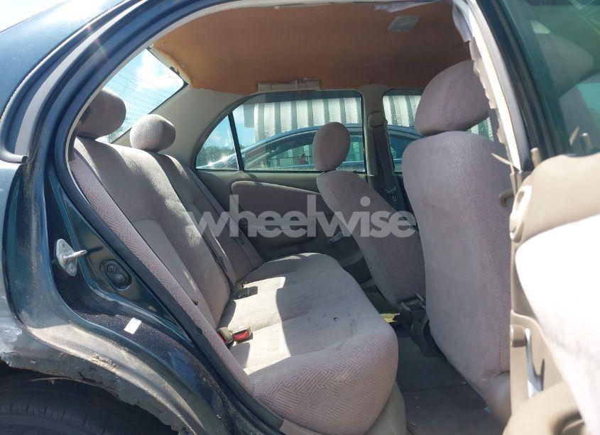 Photo 8 of 1999 Chevrolet Prizm (VIN 1Y1SK5281XZ408334)