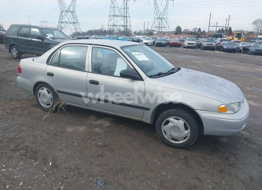 1999 Chevrolet Prizm (VIN 1Y1SK5281XZ415610) main photo