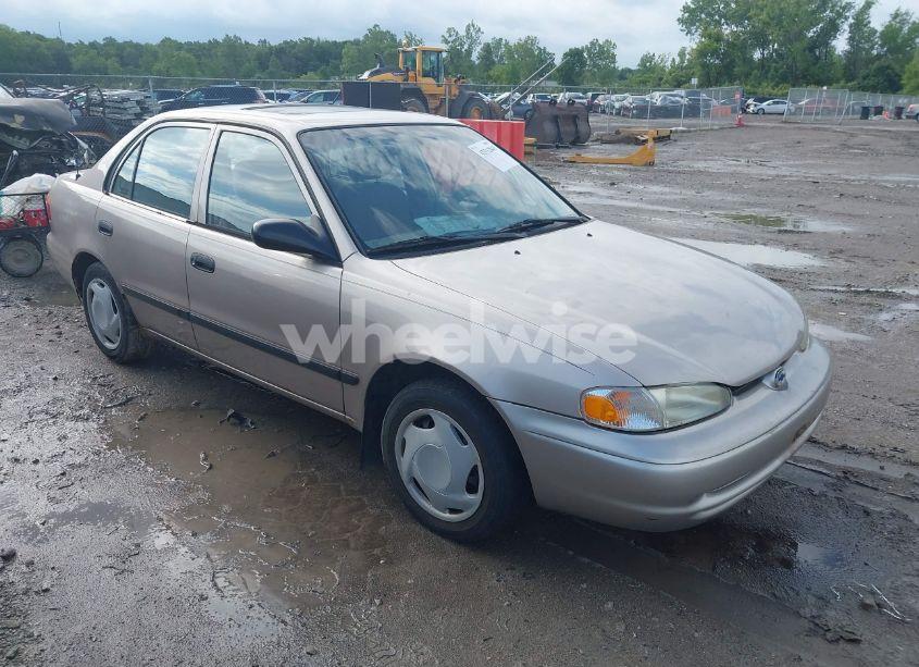 2001 Chevrolet Prizm (VIN 1Y1SK52821Z413842) main photo