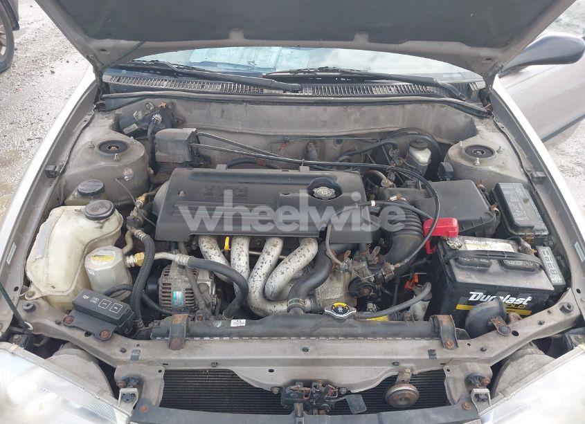 Photo 10 of 2001 Chevrolet Prizm (VIN 1Y1SK52821Z413842)