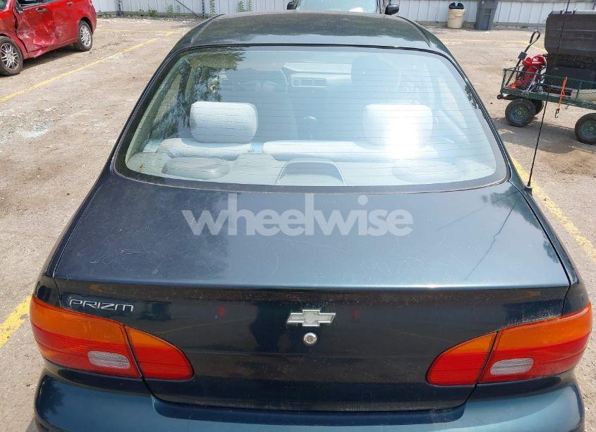 Photo 13 of 1999 Chevrolet Prizm (VIN 1Y1SK5282XZ414045)