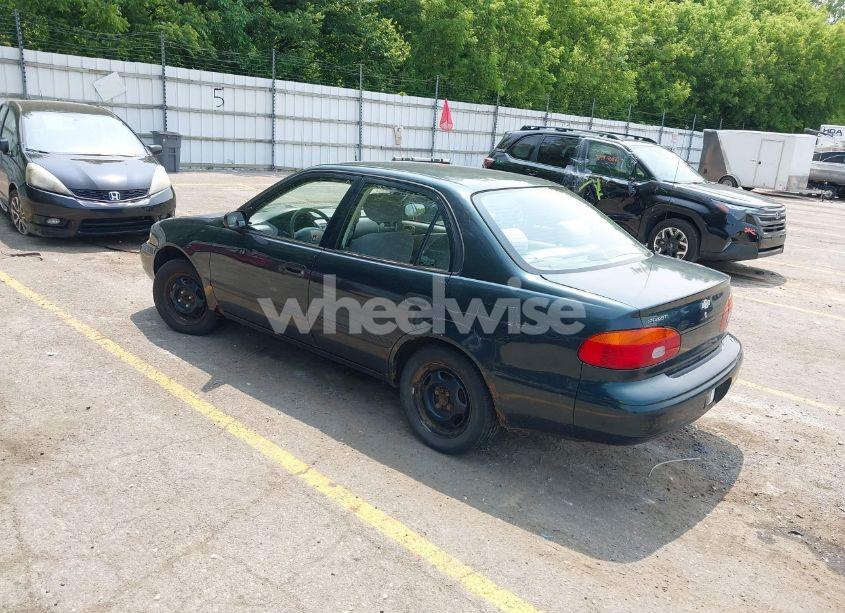 Photo 3 of 1999 Chevrolet Prizm (VIN 1Y1SK5282XZ414045)