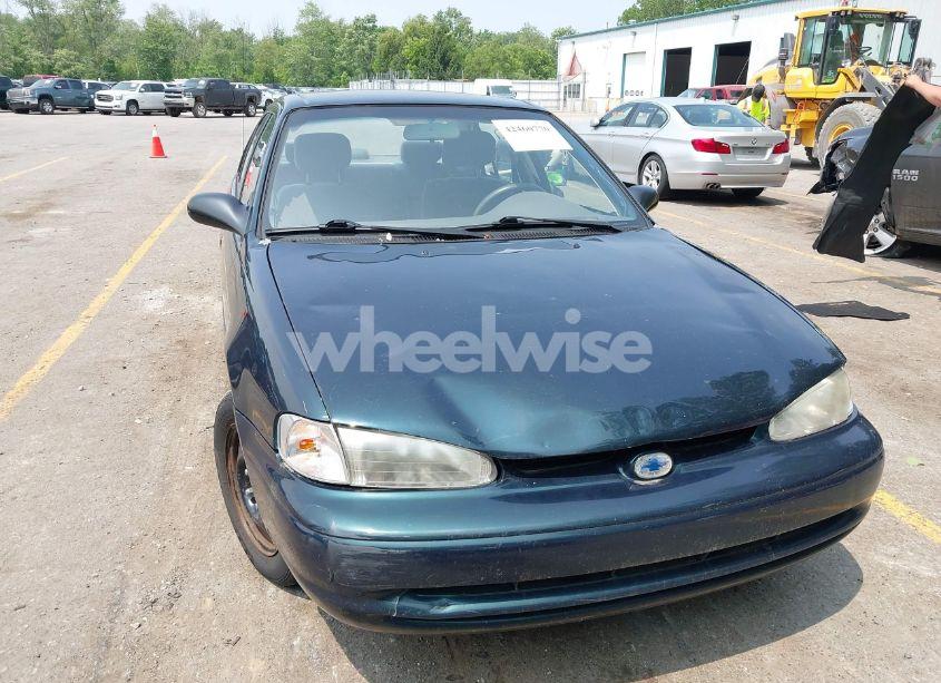 Photo 6 of 1999 Chevrolet Prizm (VIN 1Y1SK5282XZ414045)