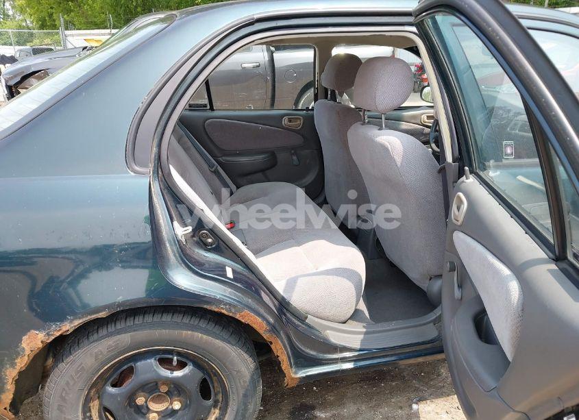 Photo 8 of 1999 Chevrolet Prizm (VIN 1Y1SK5282XZ414045)