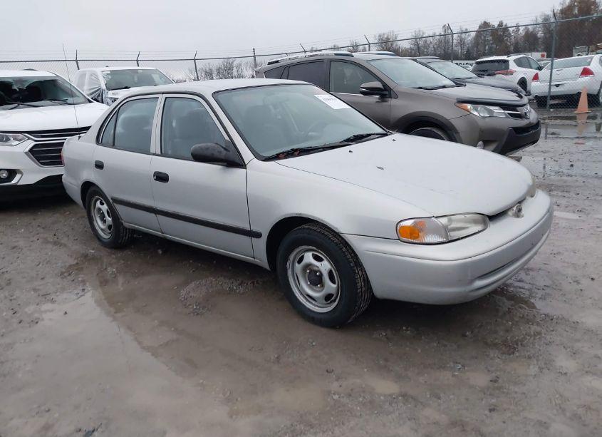 2000 Chevrolet Prizm (VIN 1Y1SK5282YZ431428) main photo