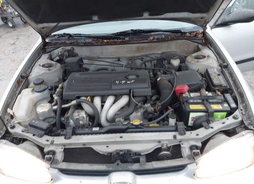 Photo 10 of 2000 Chevrolet Prizm (VIN 1Y1SK5282YZ431428)