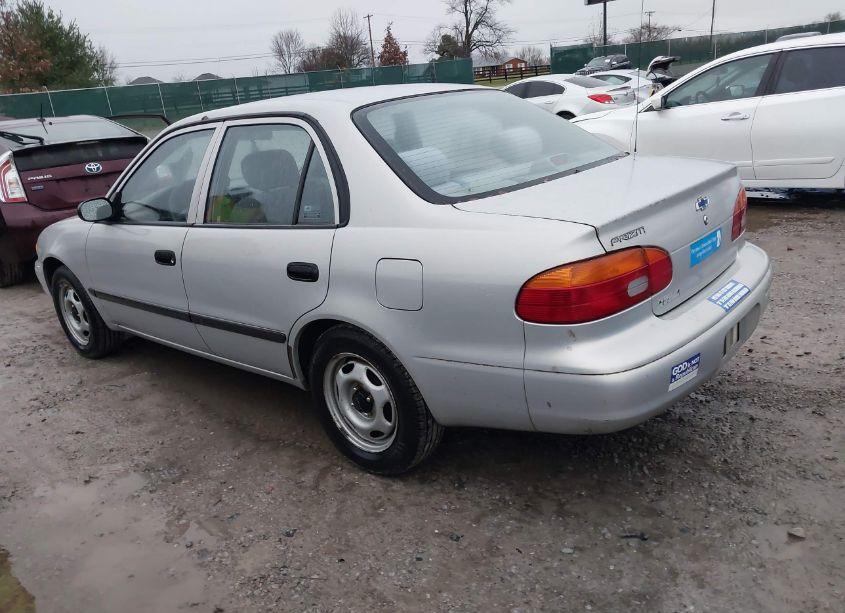 Photo 3 of 2000 Chevrolet Prizm (VIN 1Y1SK5282YZ431428)