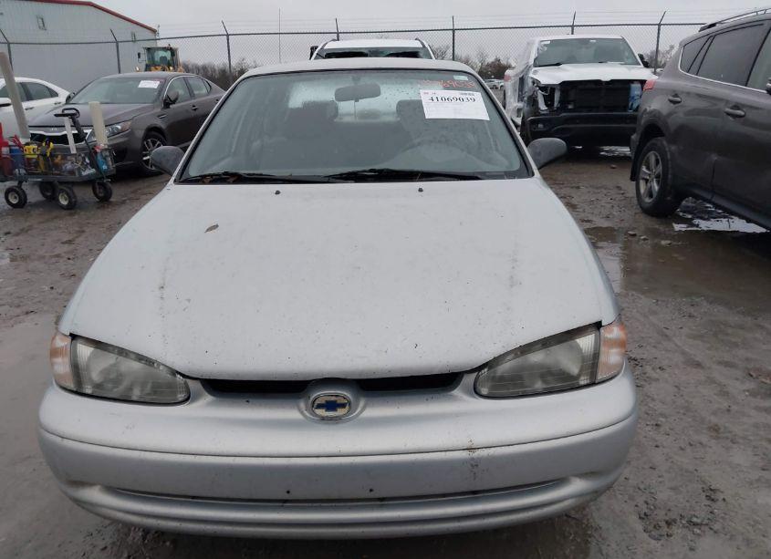 Photo 6 of 2000 Chevrolet Prizm (VIN 1Y1SK5282YZ431428)