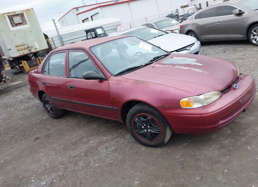 2000 Chevrolet Prizm (VIN 1Y1SK5282YZ436841) main photo