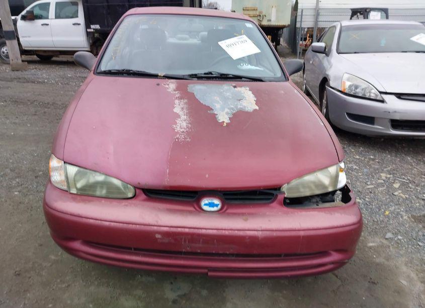 Photo 10 of 2000 Chevrolet Prizm (VIN 1Y1SK5282YZ436841)