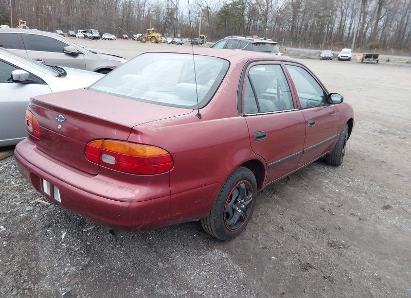 Photo 4 of 2000 Chevrolet Prizm (VIN 1Y1SK5282YZ436841)