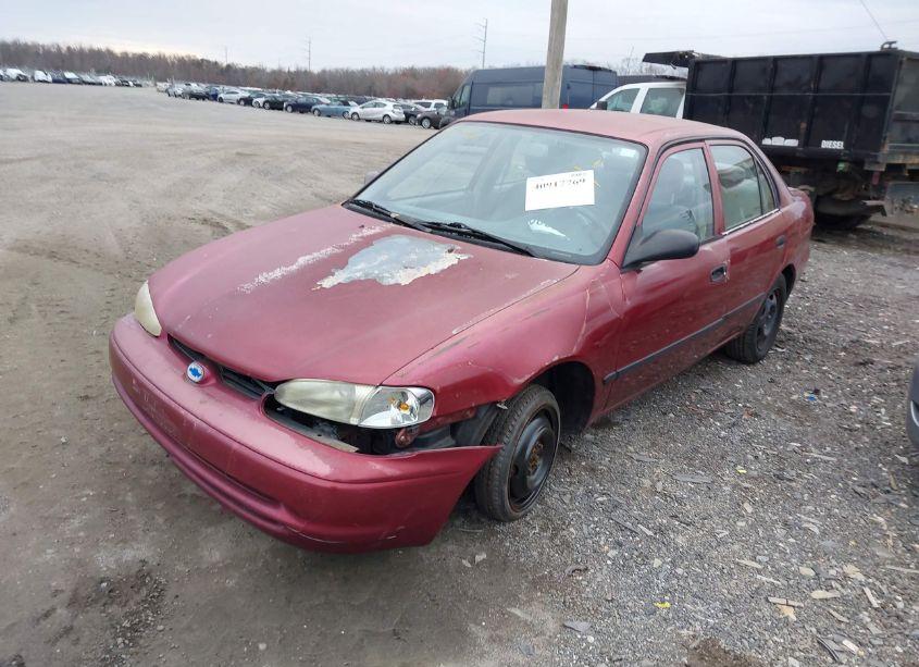 Photo 6 of 2000 Chevrolet Prizm (VIN 1Y1SK5282YZ436841)