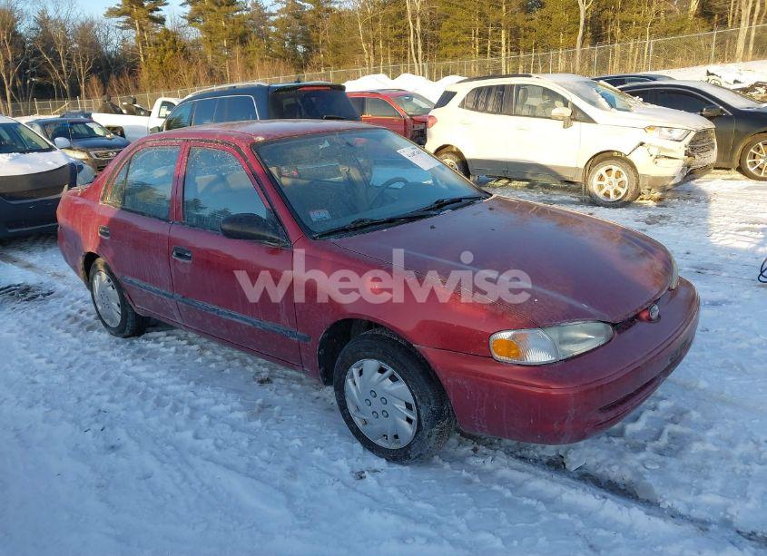 2001 Chevrolet Prizm (VIN 1Y1SK52831Z424431) main photo