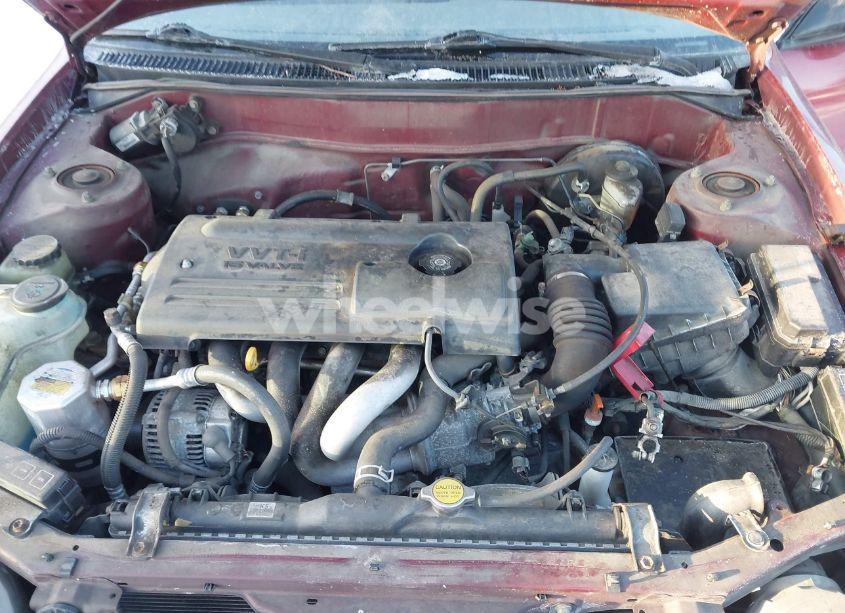 Photo 10 of 2001 Chevrolet Prizm (VIN 1Y1SK52831Z424431)