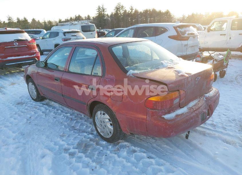 Photo 3 of 2001 Chevrolet Prizm (VIN 1Y1SK52831Z424431)