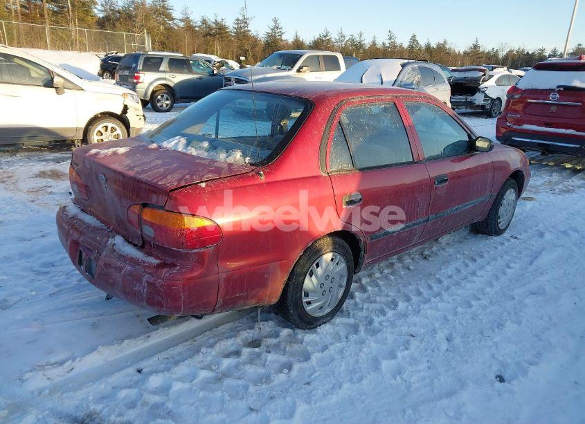 Photo 4 of 2001 Chevrolet Prizm (VIN 1Y1SK52831Z424431)